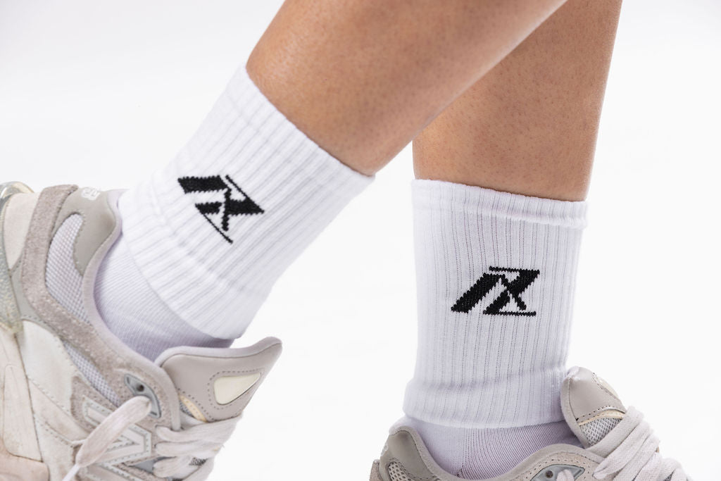 Gym Socks (White)