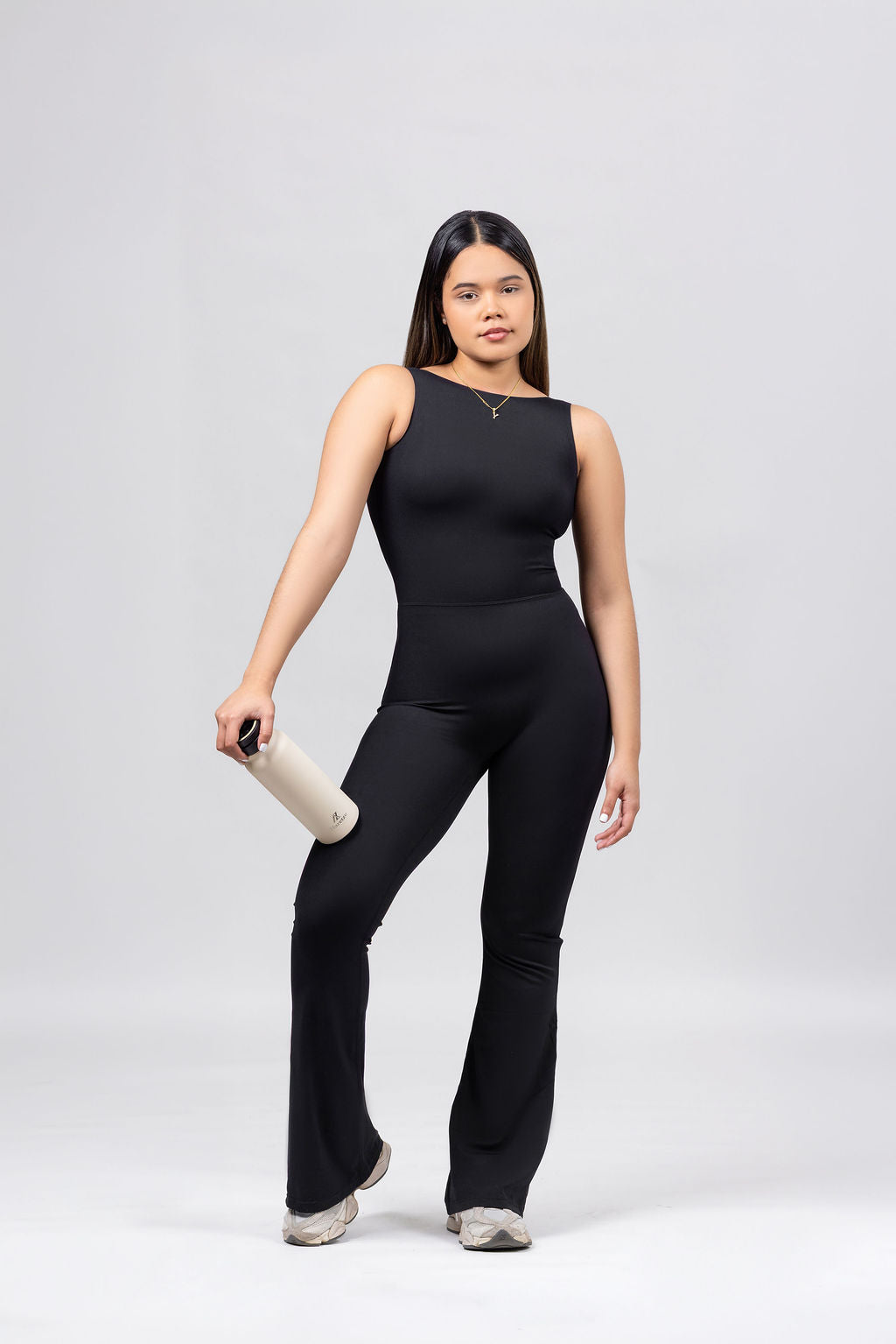 Sleeveless Full Bodysuit