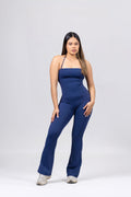 Sleeveless Bodysuit (Navy)