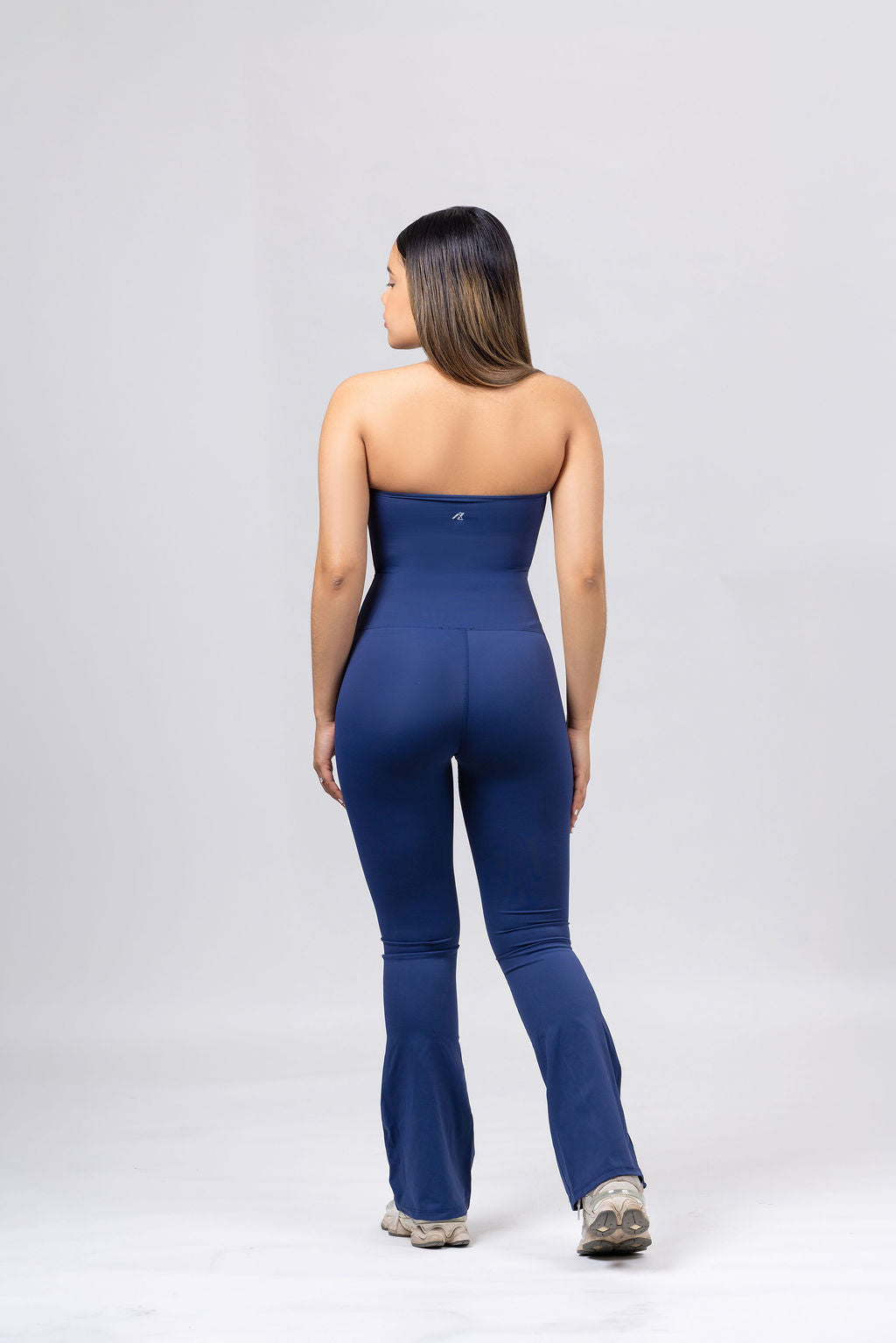 Sleeveless Bodysuit (Navy)