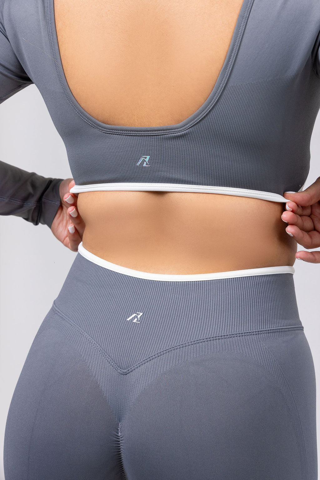 Two Piece Long-Sleeve Workout Set