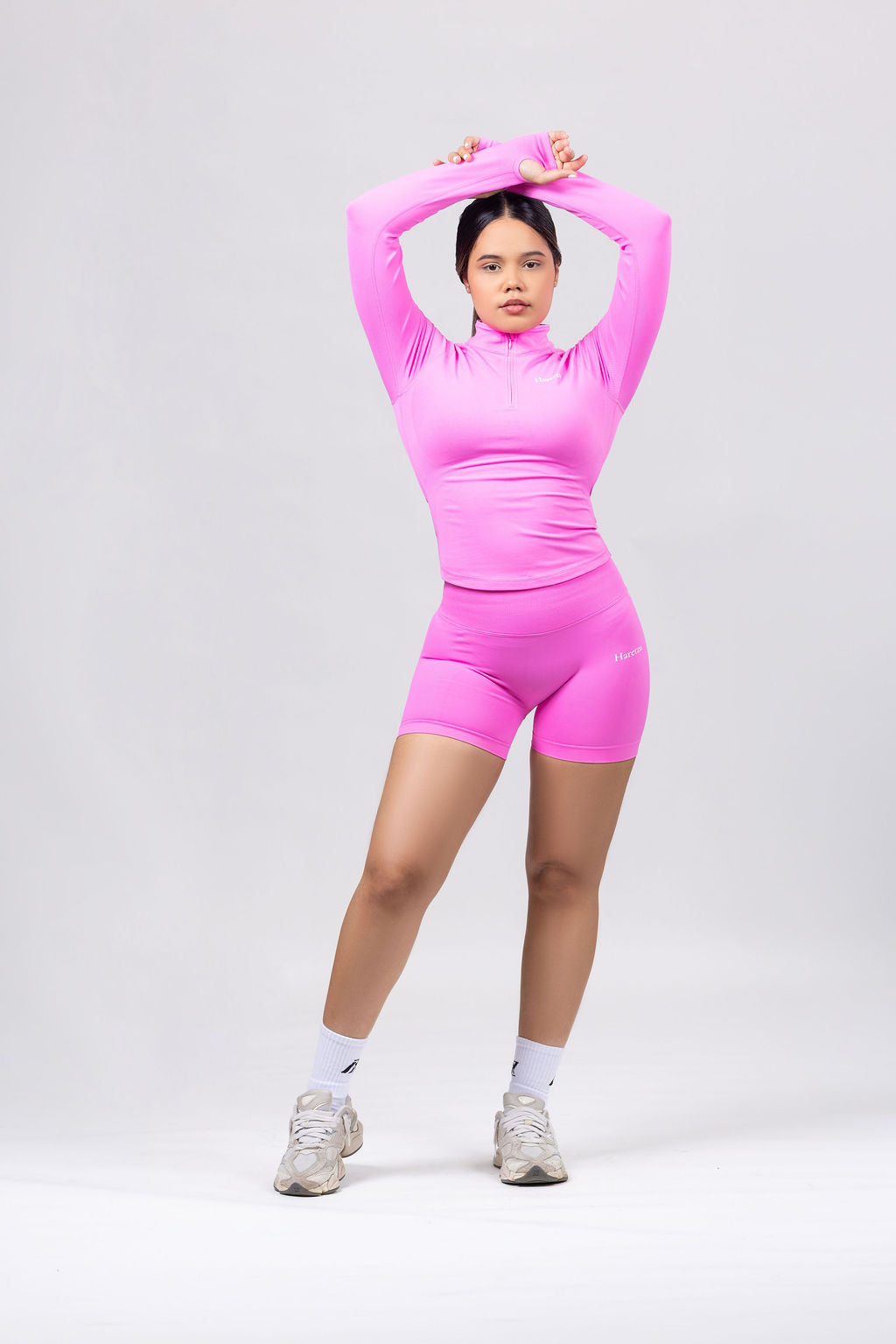 Three Piece Workout Set (Pink)