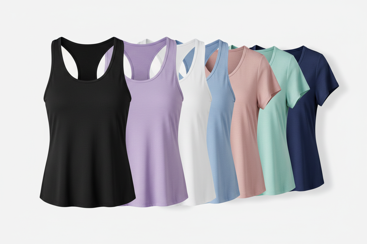 Spandex Tank Tops